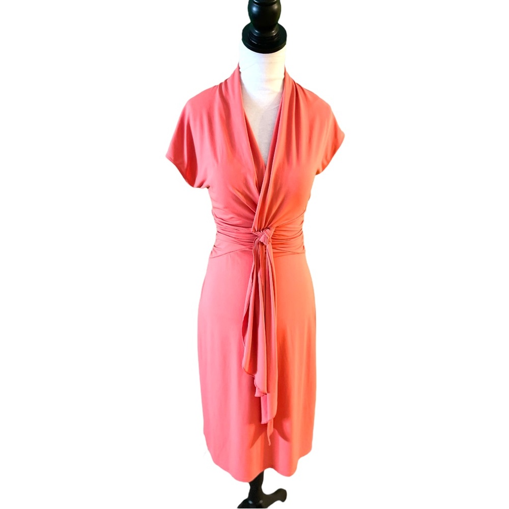 Peach Max and Cleo dress